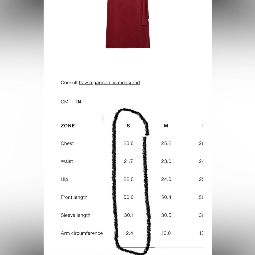 Zara SATIN EFFECT TIED DRESS ZW COLLECTION - Picture 6 of 6
